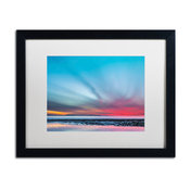 'Last Light' Matted Framed Canvas Art by Chris Moyer