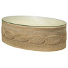 Barbados Oval Coffee Table