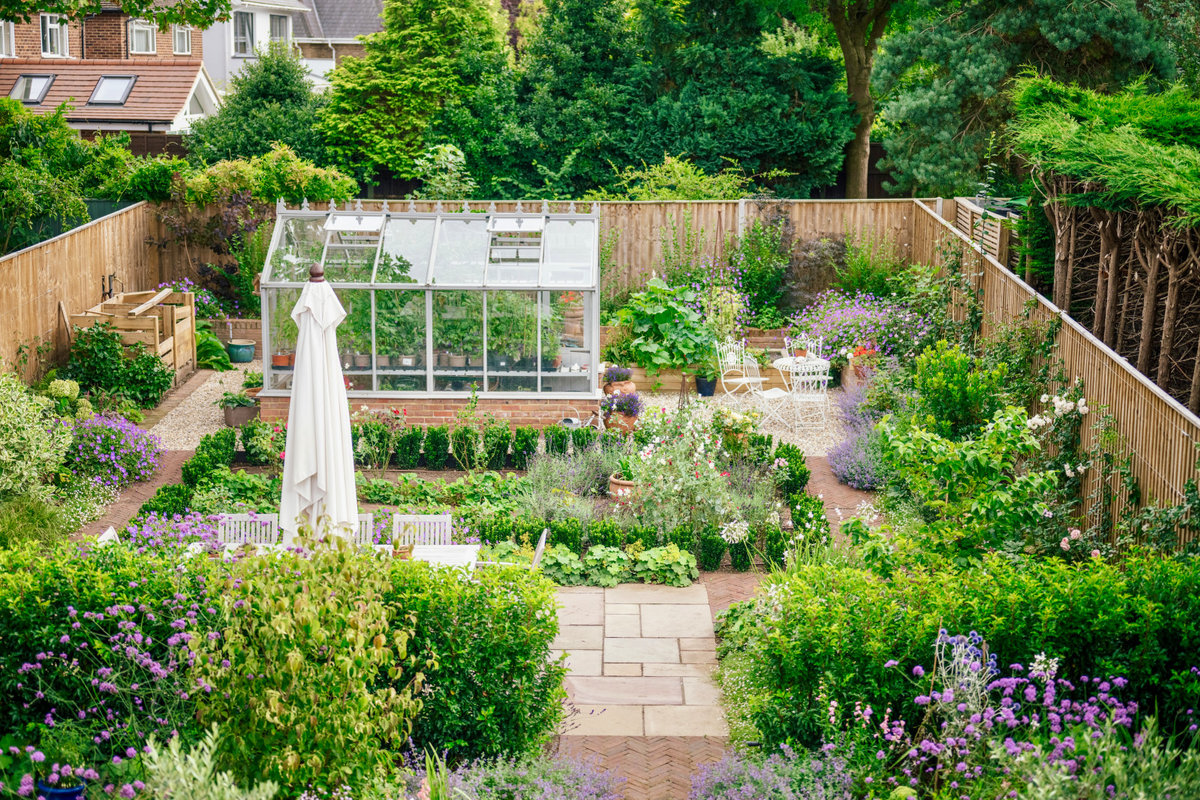 Surrey - Rear Garden Project