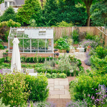 Surrey - Rear Garden Project