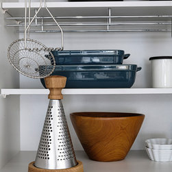 Concrete Cabinets Industrial Chic - Kitchen Cabinets