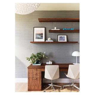 Hilltop Dream - Transitional - Home Office - San Francisco - by TRG ...