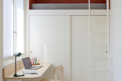 Foto di uno studio minimalista