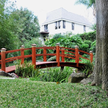 Redwood Garden Bridges