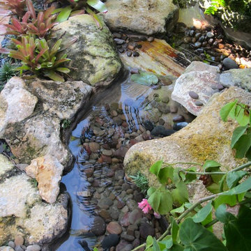 Fort Lauderdale Waterall Stream