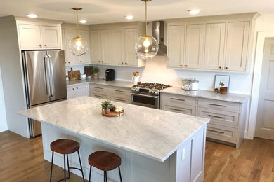 Example of a kitchen design in Other