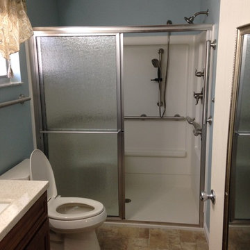 Bathroom Remodel-Handicapped accessible