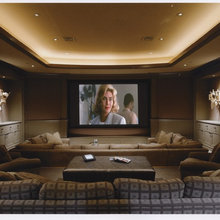 media room