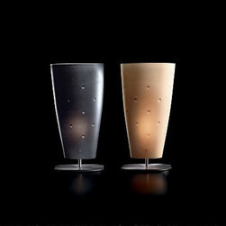 Drum Table Lamp By Murano Due Lighting - Table Lamps