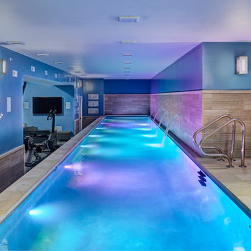 Underground Indoor Pool
