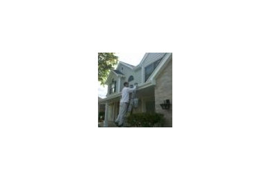 Naperville exterior painting / staining
