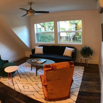 Garage apartment addition