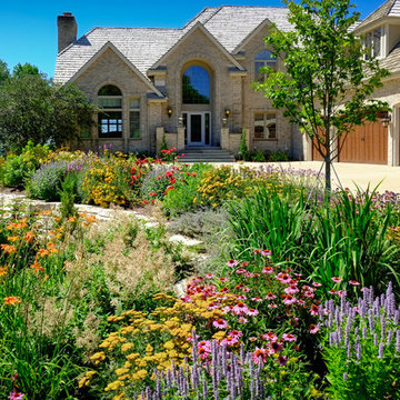 Lake Home Perennial Garden - Oconomowoc