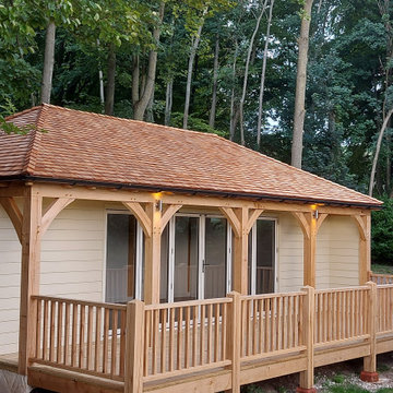 Oak Frame Garden Room