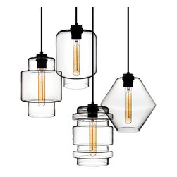 Crystalline Pendants - Ceiling Lighting