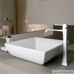 Mimi Vessel Basin Mixer - Kitchen Mixers