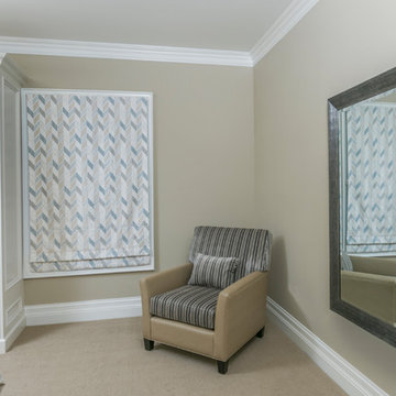 Contemporary Guest Bedroom Reno - Toronto