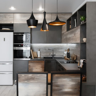 Kleine Kuchen Mit Ruckwand Aus Holz Ideen Design Bilder August 2020 Houzz De