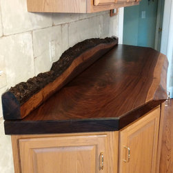 Walnut Slab - Residential Project - Products