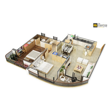 3D Home Floor Plan