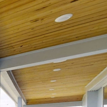 Cedar Wood Ceiling