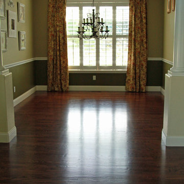 Stained Red Oak