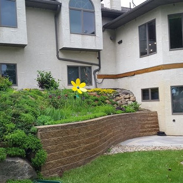 Cannon Lake Firepit Patio & Outdoor Kitchen