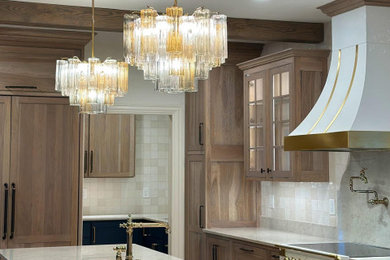 Kitchen - transitional kitchen idea in Nashville