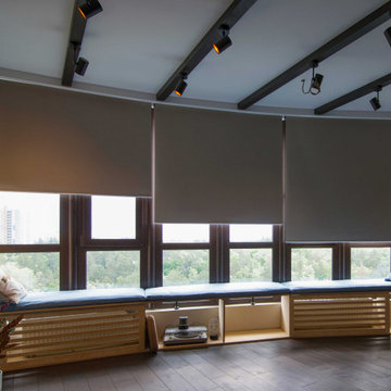 Springblinds 100% Blackout Shades