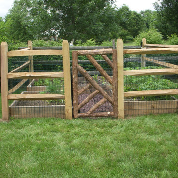 New Custom Vegetable Garden in New Hope Pa.