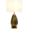 Felicia Table Lamp - Green