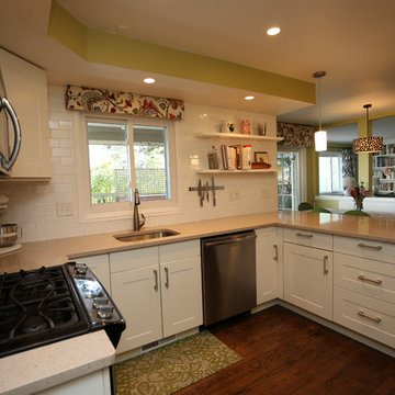 Budget Friendly Kitchen