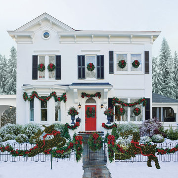 Frontgate Christmas Cheer Greenery Collection 2017