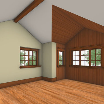 Straw Bale Zero Net Carbon Craftsman