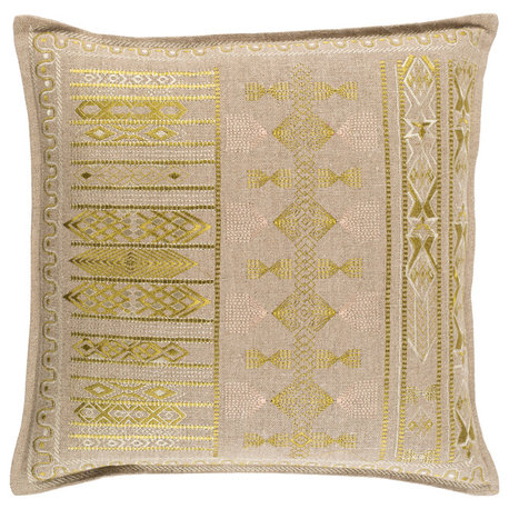 Jizera Pillow 22x22x5, Polyester Fill