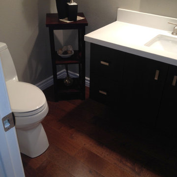 Transitional Huntington Beach Townhome Remodel