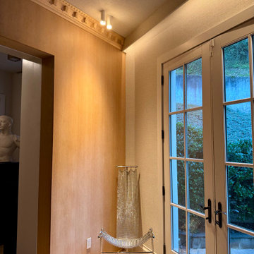 Installation on Walls, Ceiling,, and Trim