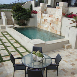 Antique Limestone Flooring - Wall And Floor Tile
