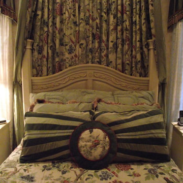 Master Bedroom with Cathedral Ceiling