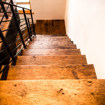 Barn Threshing Board Stair Treads
