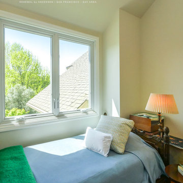 Pretty Bedroom with Double Casement Window - Renewal by Andersen San Francisco B