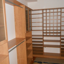 Walk-in Closets 3 - Shoe Storage