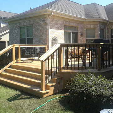 Fort Sheridan (Highwood, IL) Cedar Deck