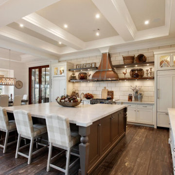 Farmhouse Wide Plank Flooring