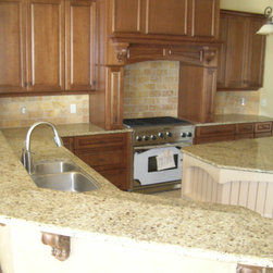 Granite - Kitchen Countertops