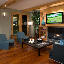hard wood floor