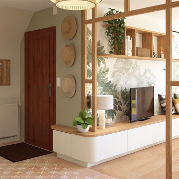 Décoration Entrée/salon/séjour - Maison Rennes