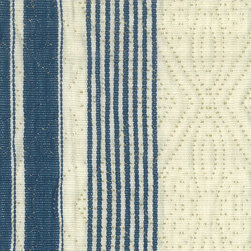 ROTH & TOMPKINS TEXTILES - Sundance Fabric, Indigo, 54''x36'' - Upholstery Fabric