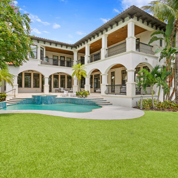 Global Transitional with Bay Views