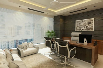 Office Space in Kolkata (Chief Designer: Harshita Poddar)